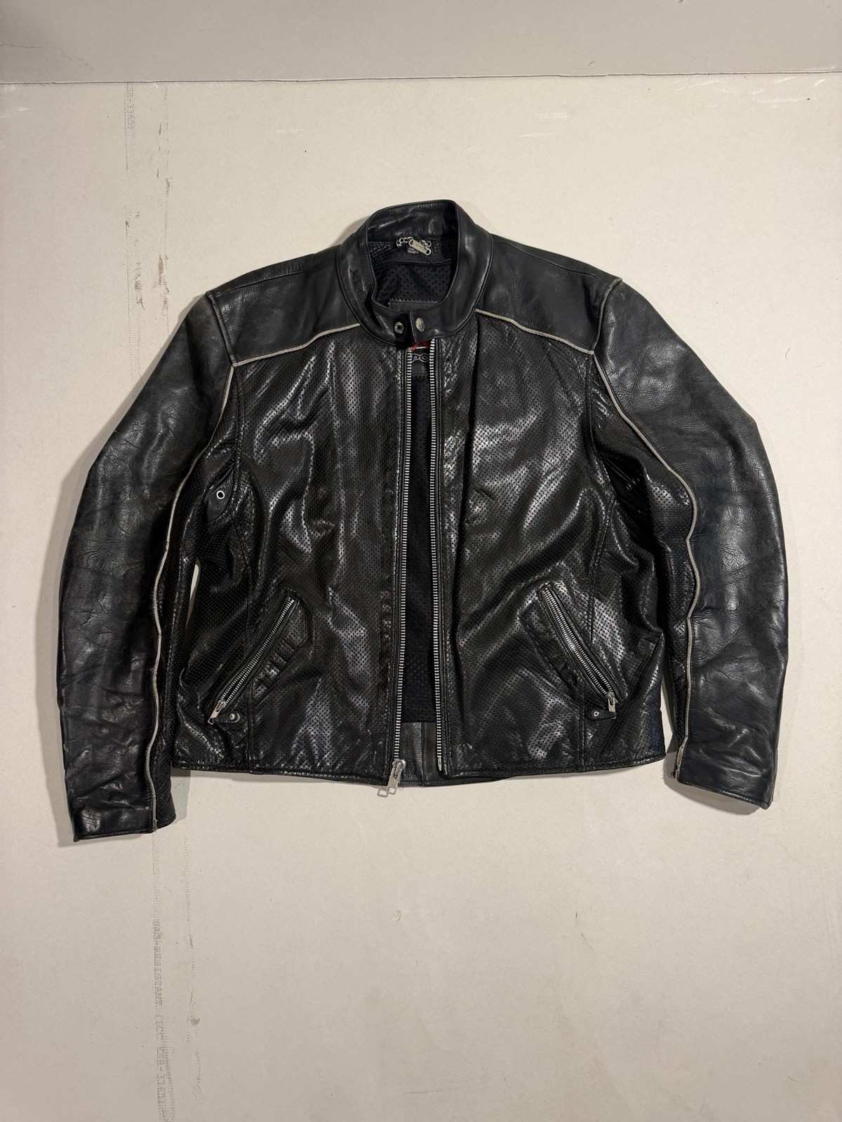 Xpert Sport Leather Biker Jacket