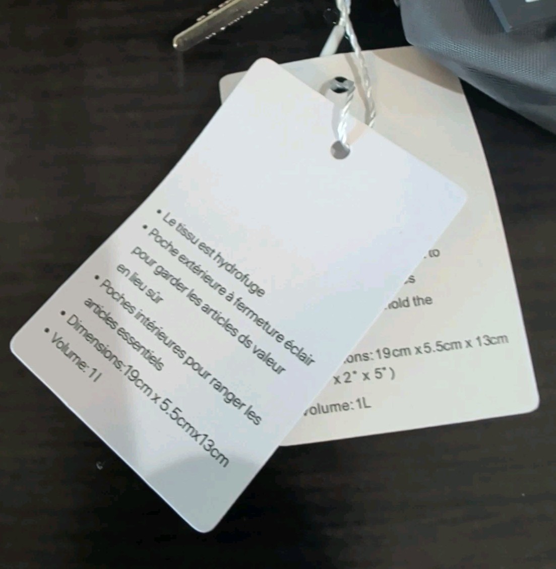 Lululemon Everywhere Belt Bag 1L Grey Sage Crossbody Fanny Pack NWT