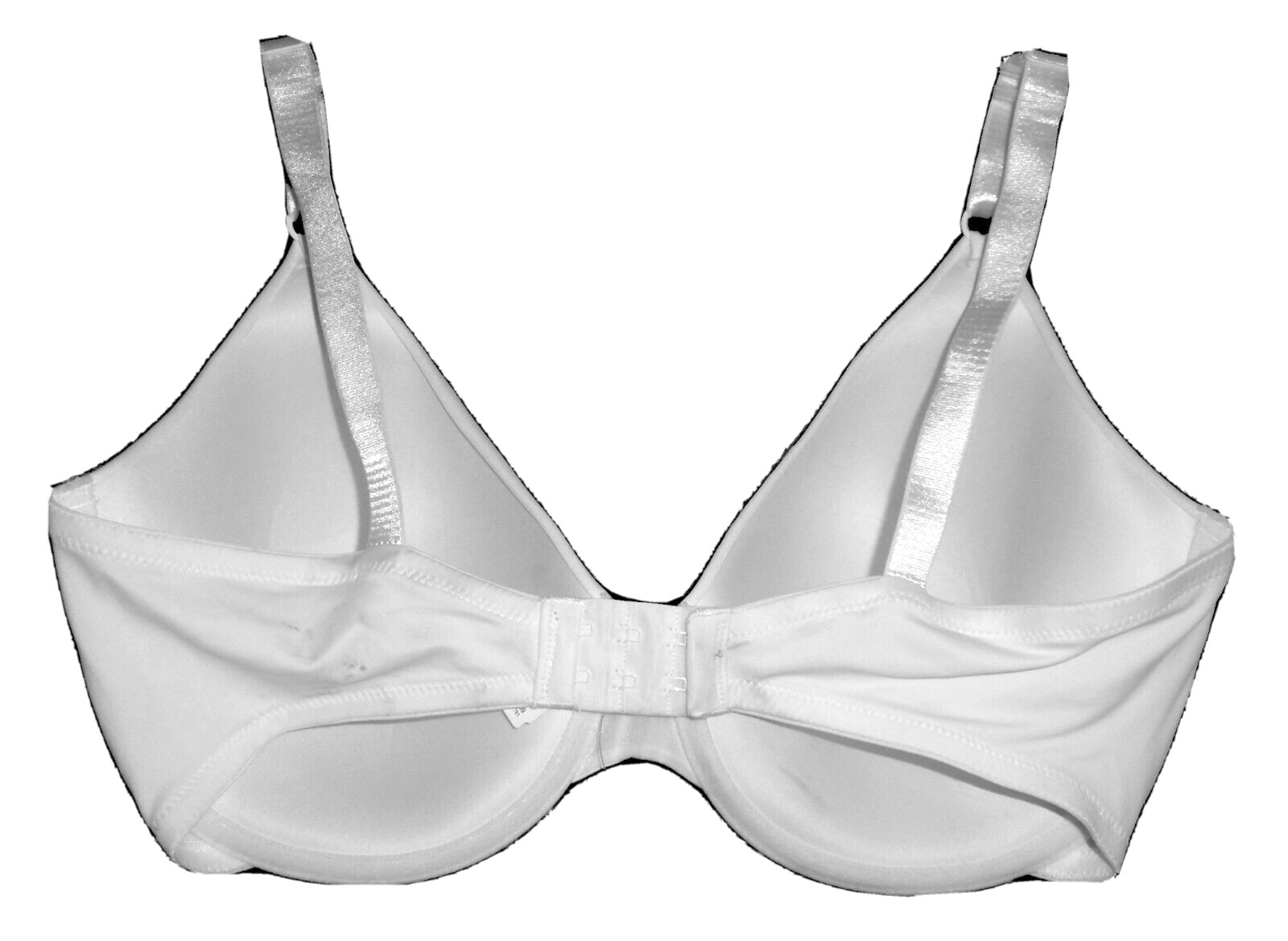 New Bra Maidenform 1-Fabulous-Fit T-Shirt White Underwire 07959 MSRP-$38.00 38DD