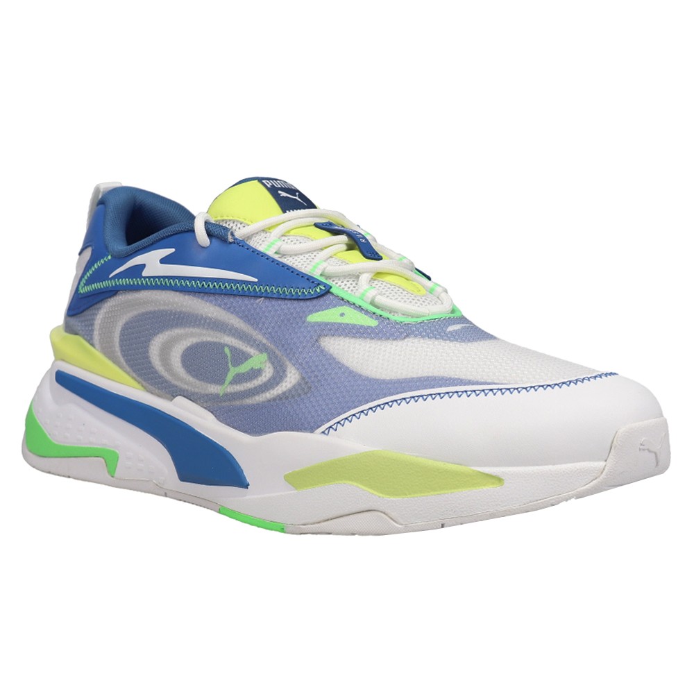 PUMA Rs Fast Paradise Lace Up Mens Blue Sneakers Casual Shoes 382622-01