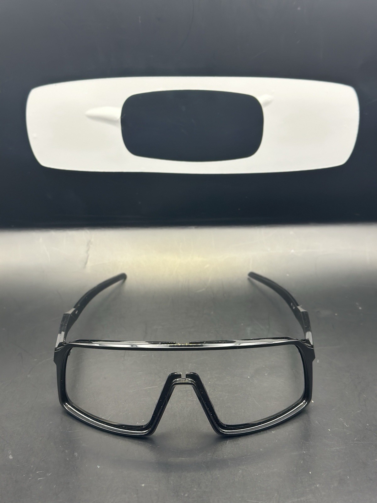 Oakley Sutro Polished Black/Black Ink Frame(No Icons)