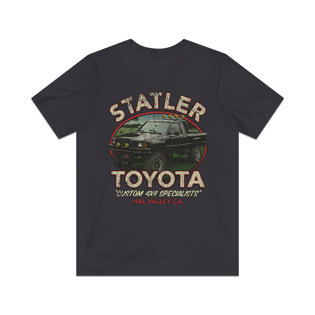 Statler Toyota 4×4 1985 Vintage Men’s T-Shirt