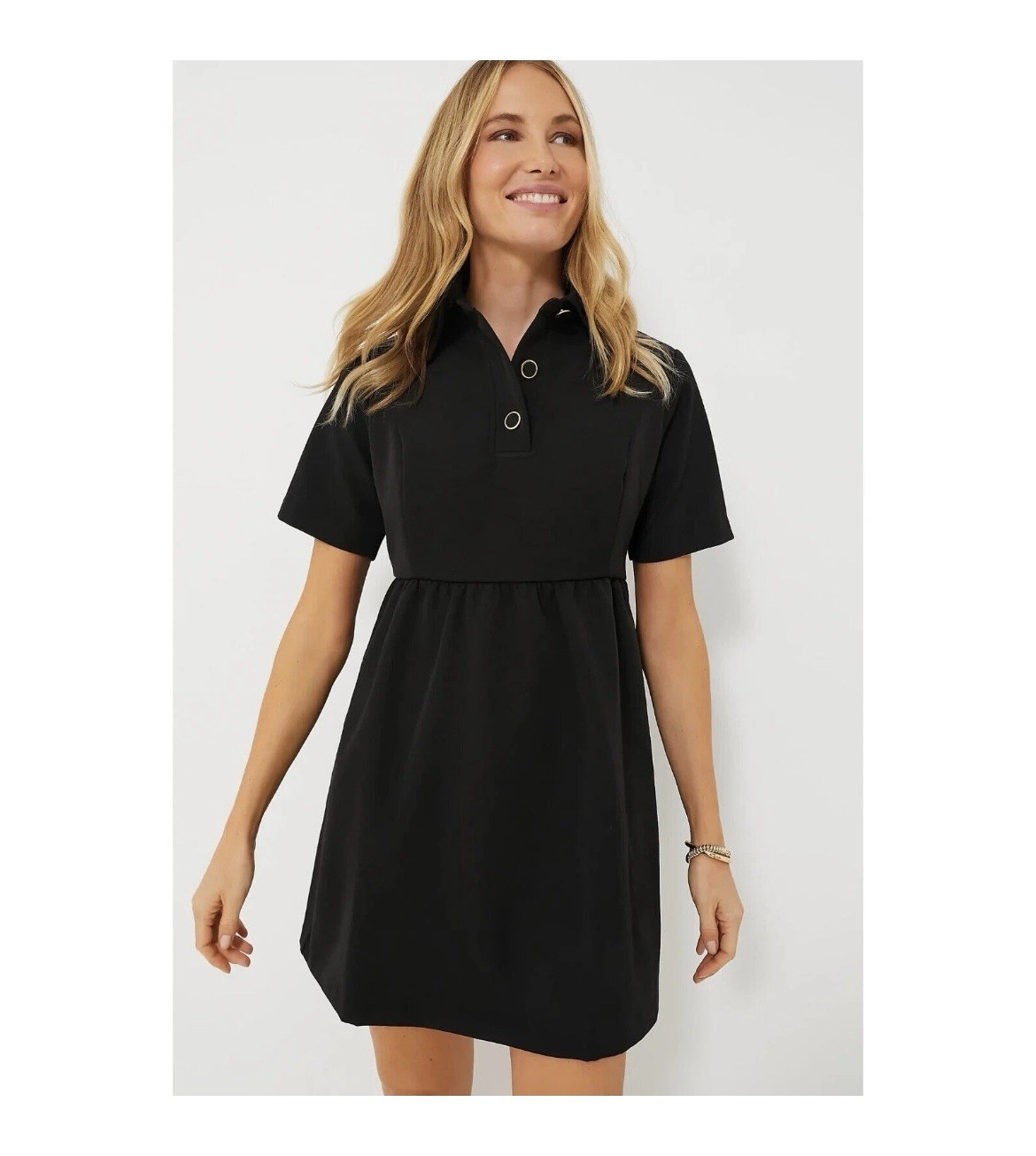 Pomander Place Tuckernuck Dress XL Black Arnelle Dress Classic Black Preppy NEW