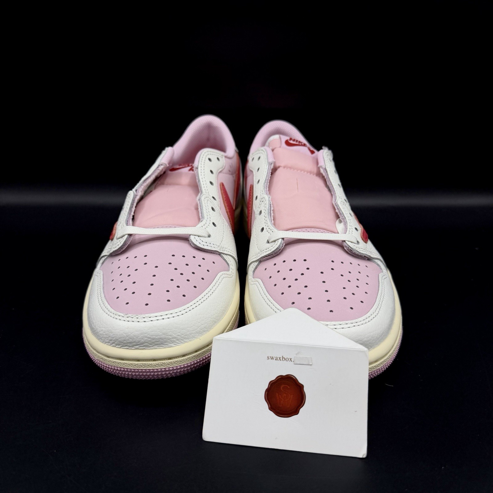 Travis Scott x Air Jordan 1 Low OG SP “Tropical Pink” IQ7604-101