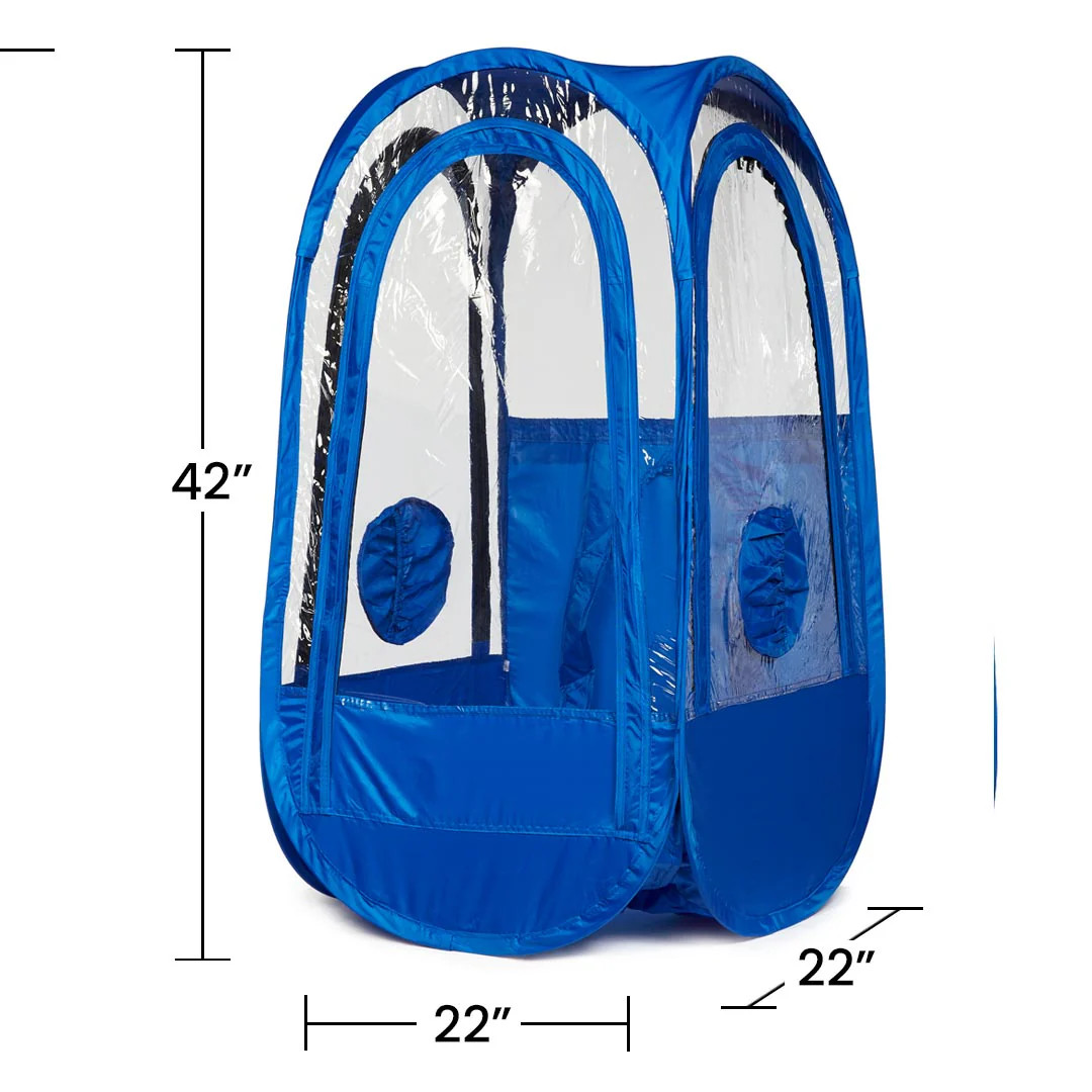 WalkingPod® 22×22 Wearable Pop-Up Pod