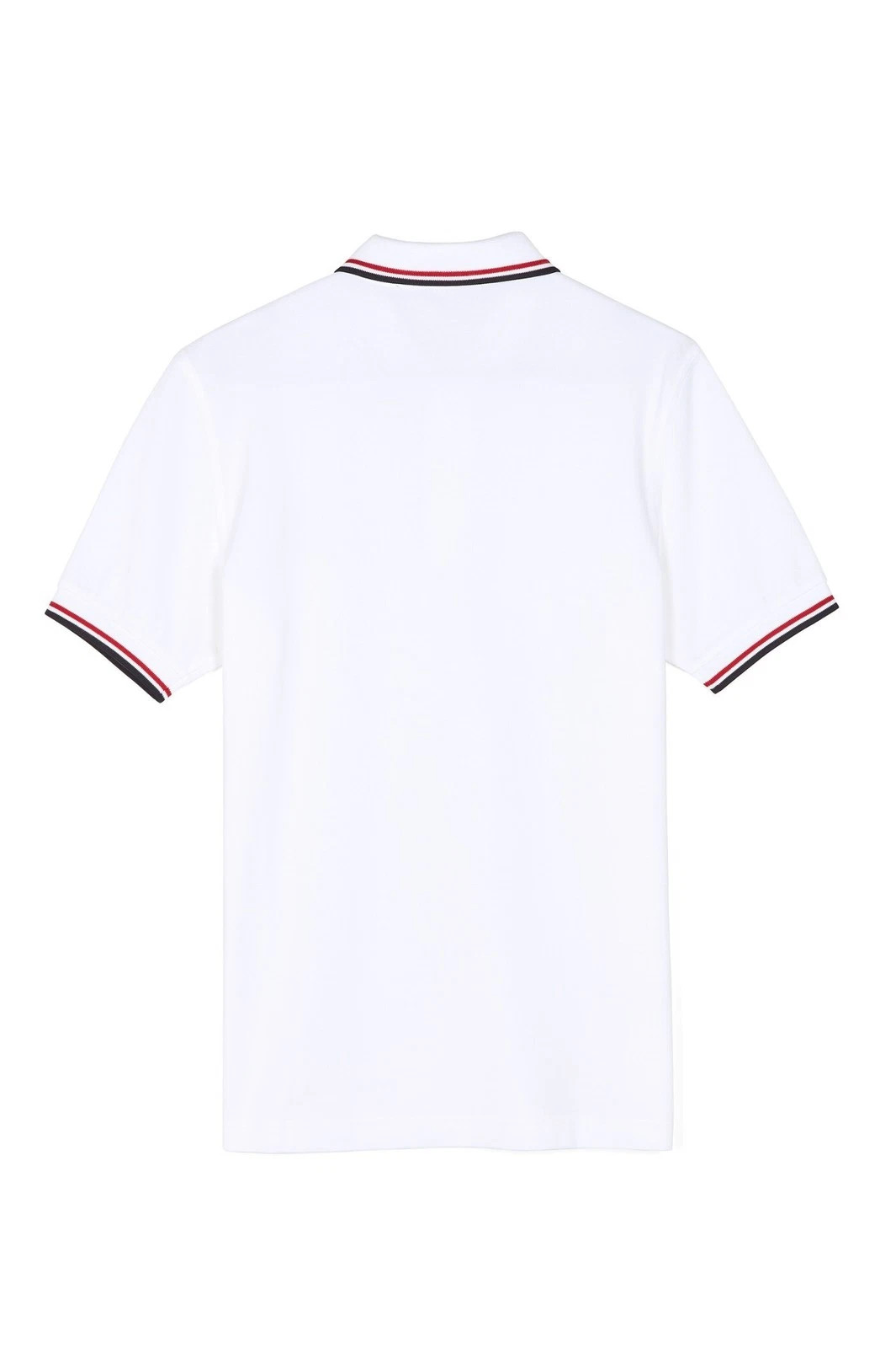 Fred Perry Polo Shirt Slim Fit Pique Twin tipped
