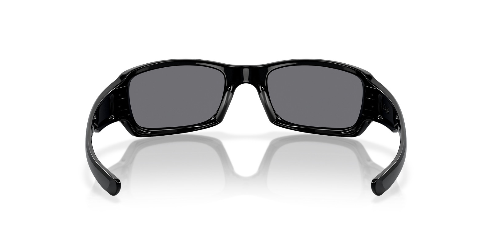 Oakley Fives Squared Polished Black/Grey 54 mm Sunglasses OO9238-0454