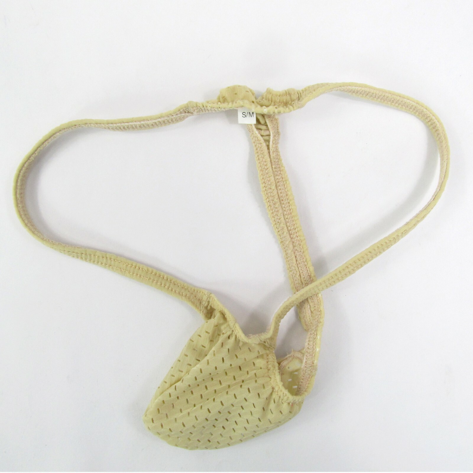 K403 E Hot Mens String Thong Bulge Pouch eyelet Grape Smugglers Underwear
