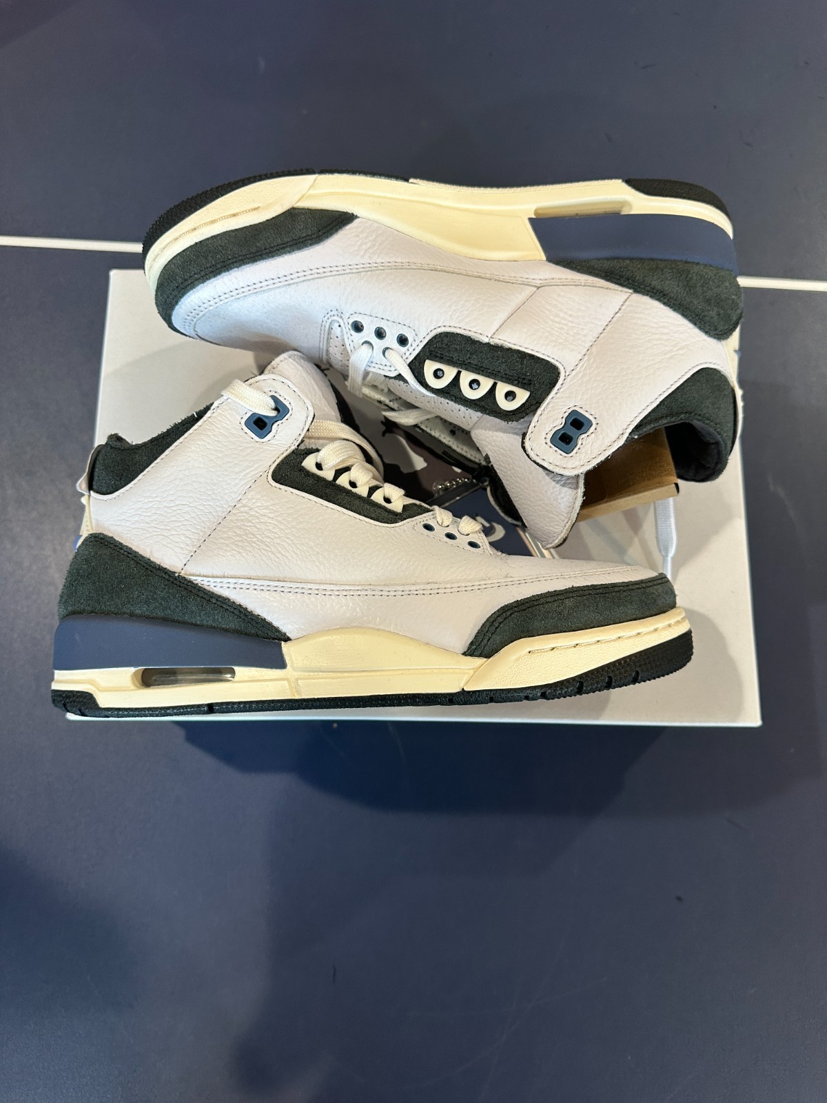 A Ma Maniére x Air Jordan 3 Retro OG SP ‘Diffused Blue’ HV8571-100 Men’s Size 8