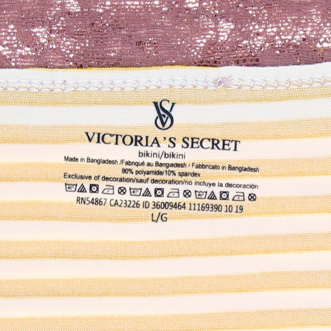 Victoria’s Secret Panties, 7-Day Mystery Pack Bikini, Assorted Colors & Designs