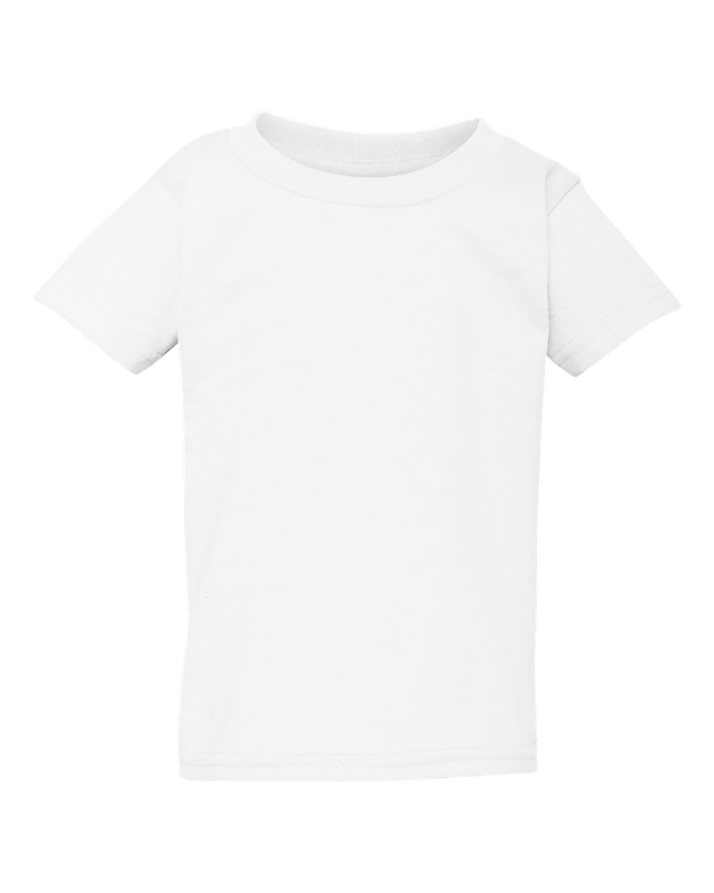 Gildan 5100P Heavy Cotton Toddler T-Shirt Plain Basic Tee Classic Fit