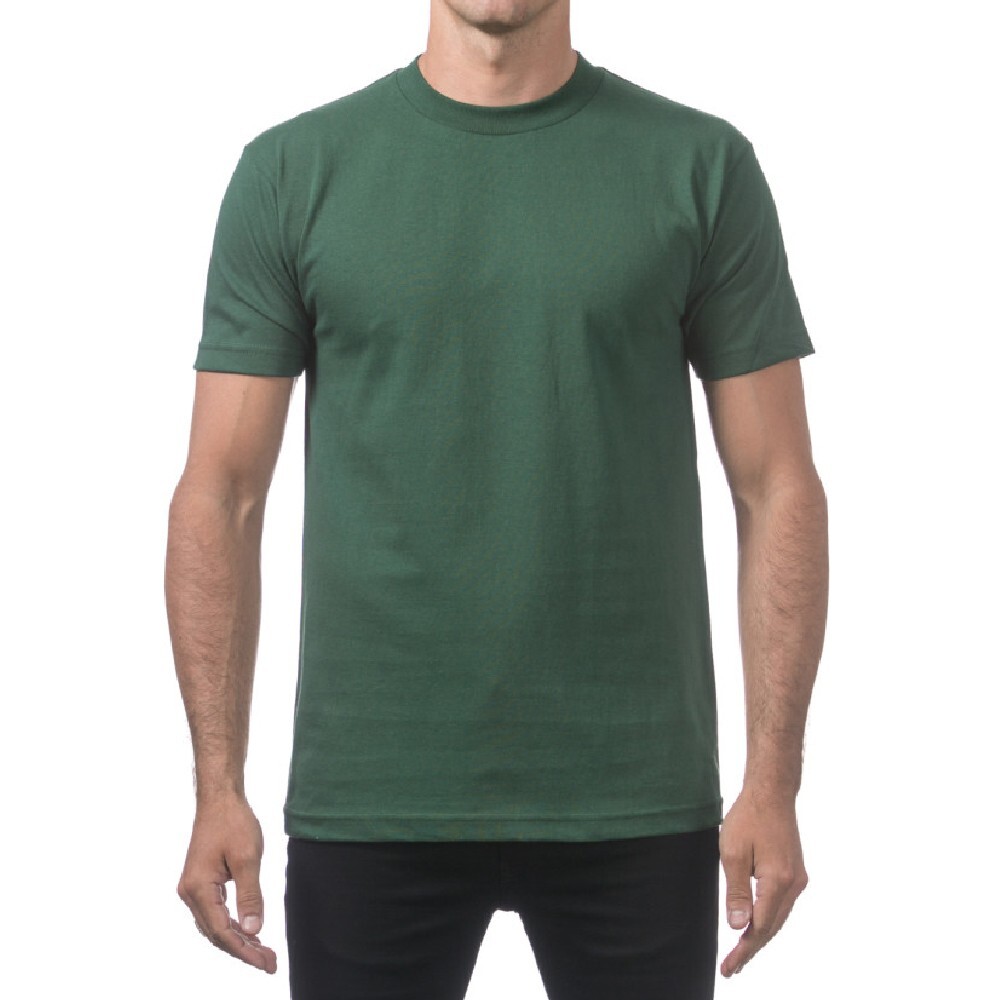 PROCLUB MENS COMFORT SHORT SLEEVE T SHIRTS PRO CLUB CASUAL COTTON T SHIRT S-5XL
