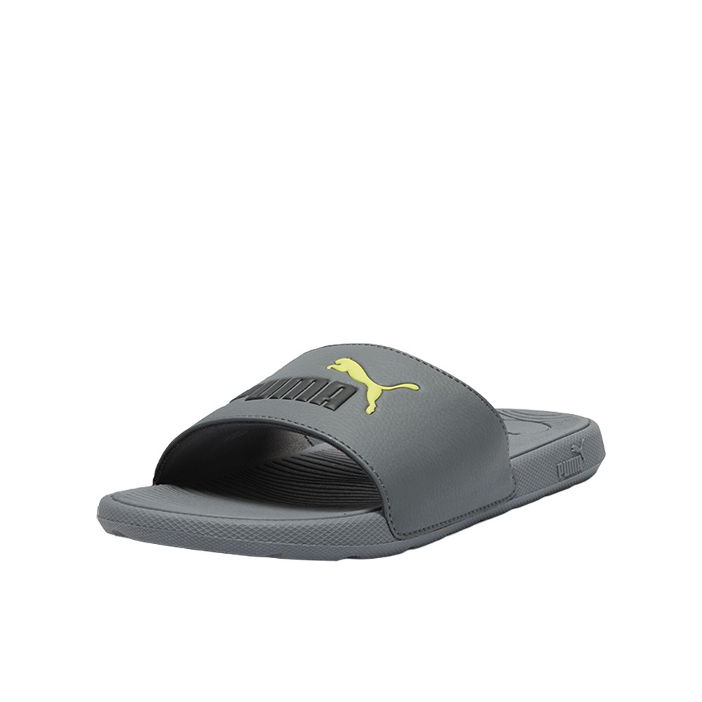 PUMA Cool Cat 2.0 Slide Youth Boys Grey Casual Sandals 39088144
