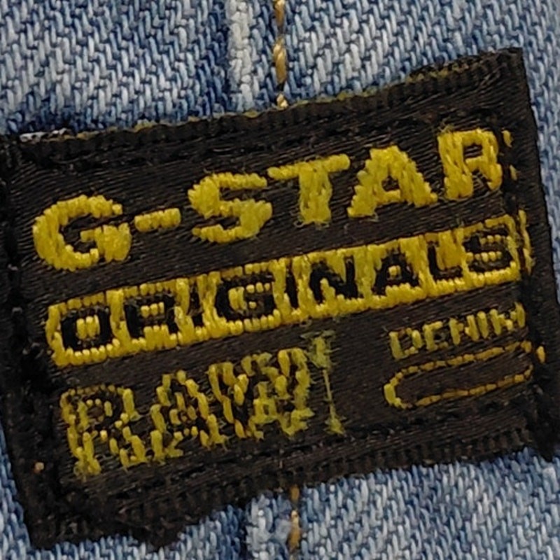 G-Star Raw Denim Jeans Light Wash Mid (10-12 in) Regular Men
