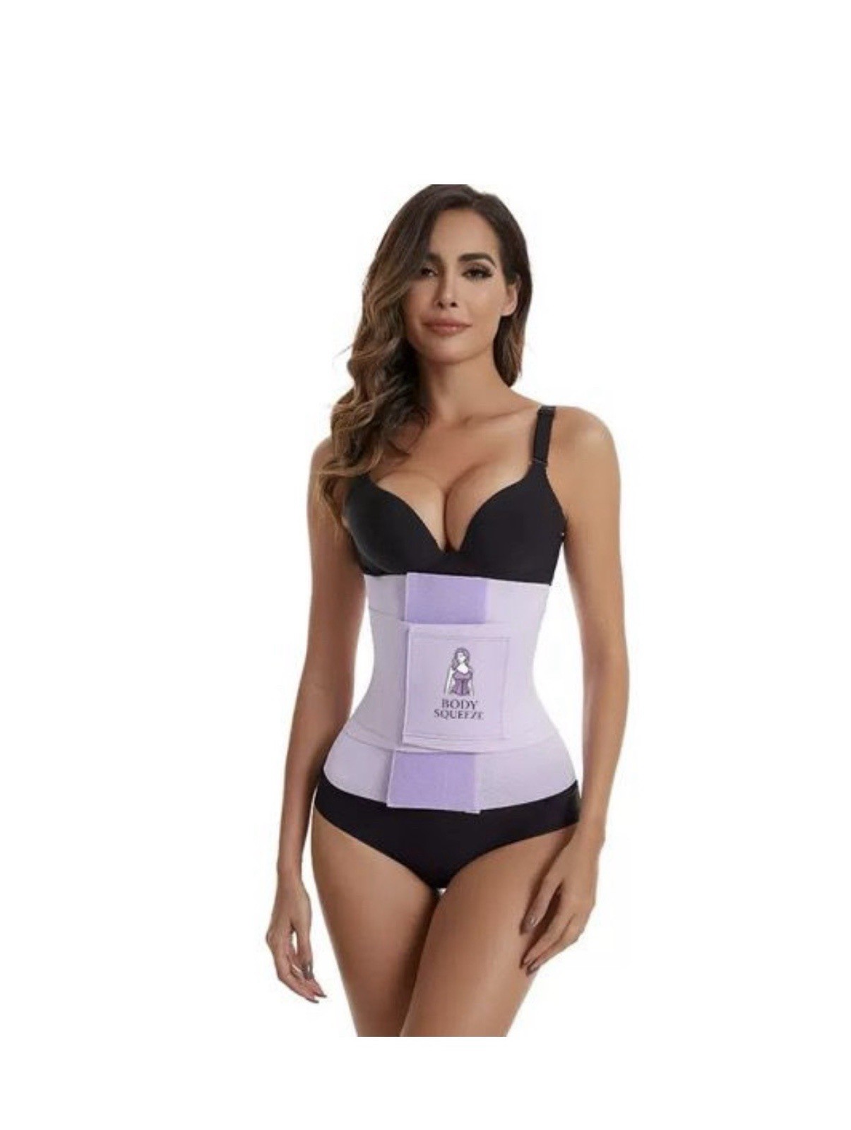 women waist trainer Tummy Control Belt body Shaper Slimming Corset (S-XL)