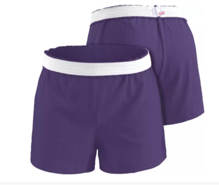 Soffe Women’s Cheerleading Dance Gym Cheer Shorts 15 Colors, XS – 2XL FREE SHIP
