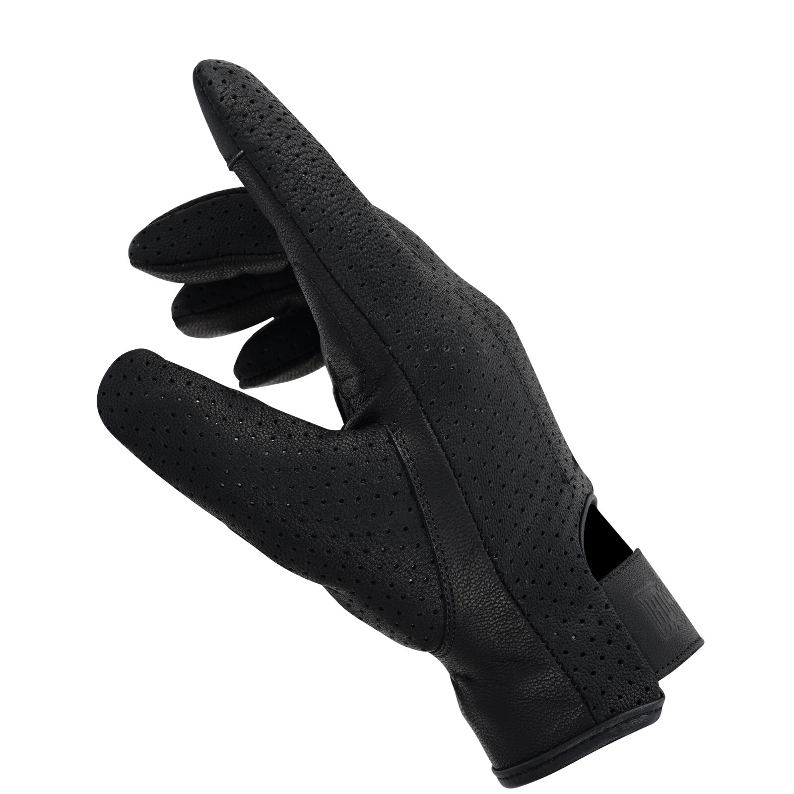 HUGGER Men’s Spring Summer Driving Motorcycle Riding Gloves Gel Padded Palm