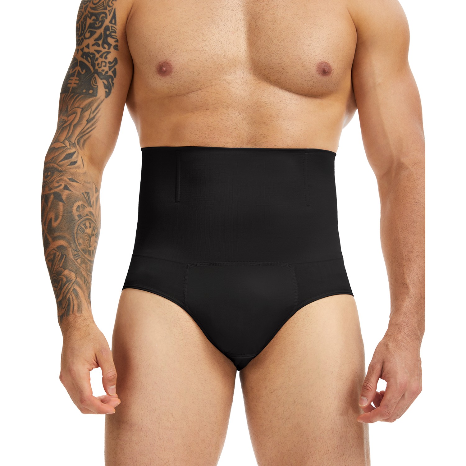 FAJAS PARA HOMBRES FAJA REDUCTORA DE HOMBRE ABDOMEN CONTROL GIRDLE BOXER SHORTS