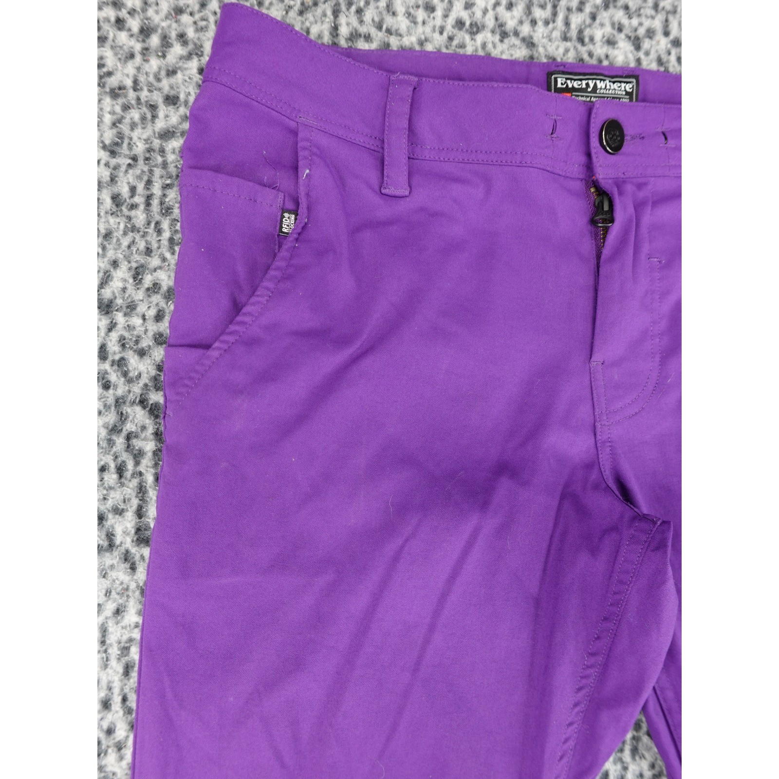Everywhere Collection Technical Pants Mens 32×32 Purple Grateful Dead Patch