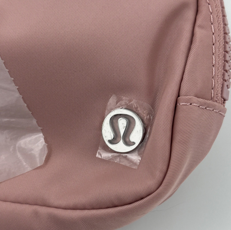 Lululemon Everywhere Belt Bag 1L Pink Haze Crossbody Waist Fanny Pack NWT Travel