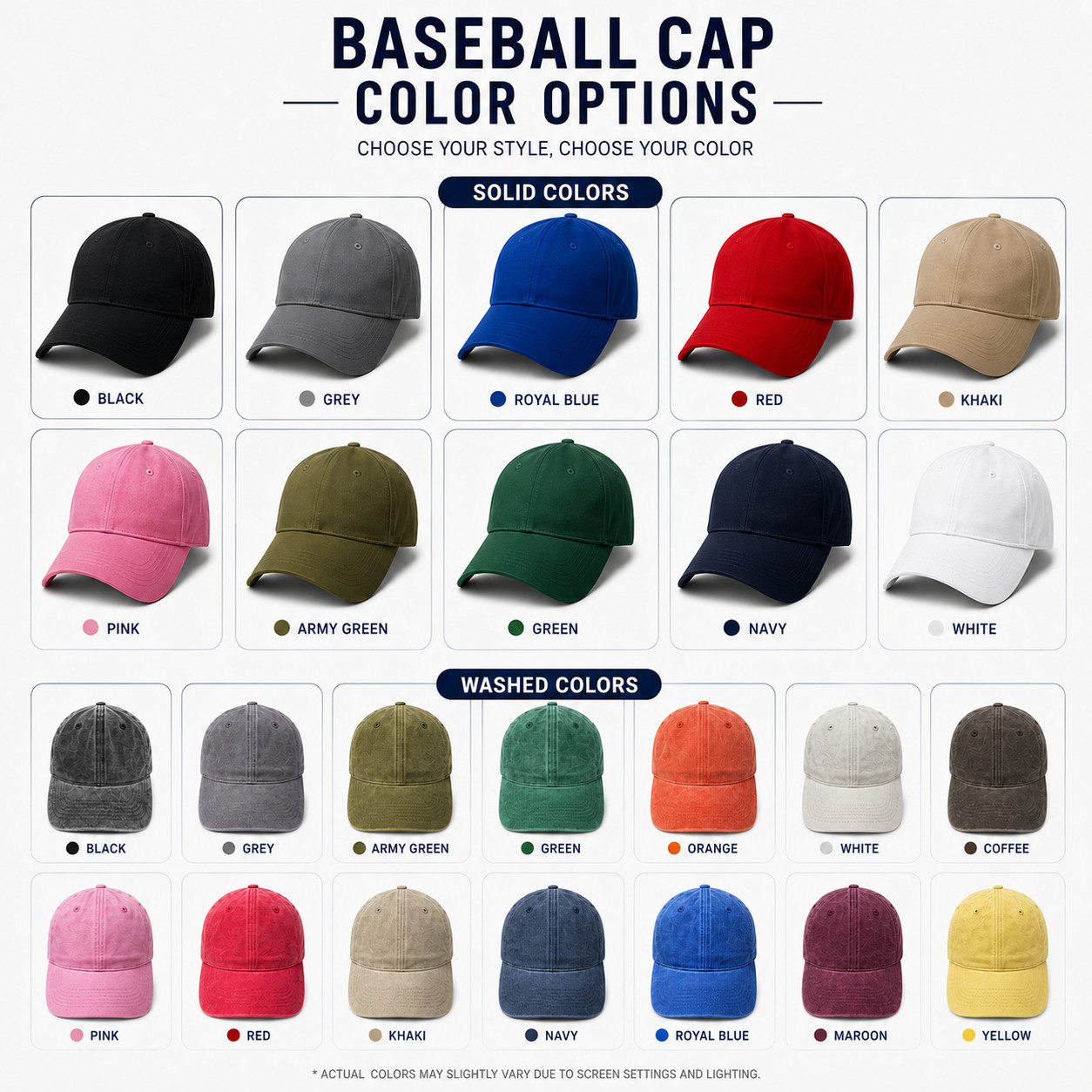 Embroidered Golf Cart Baseball Hat, Country Club Sporty Dad Cap