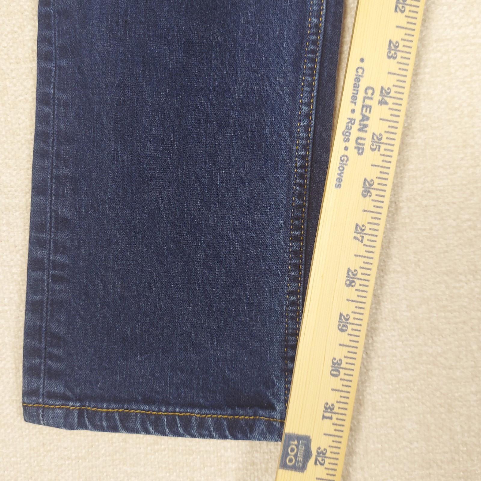 Levi’s Jeans 511 Slim Fit All Seasons Men’s Jeans Blue Denim 33×32