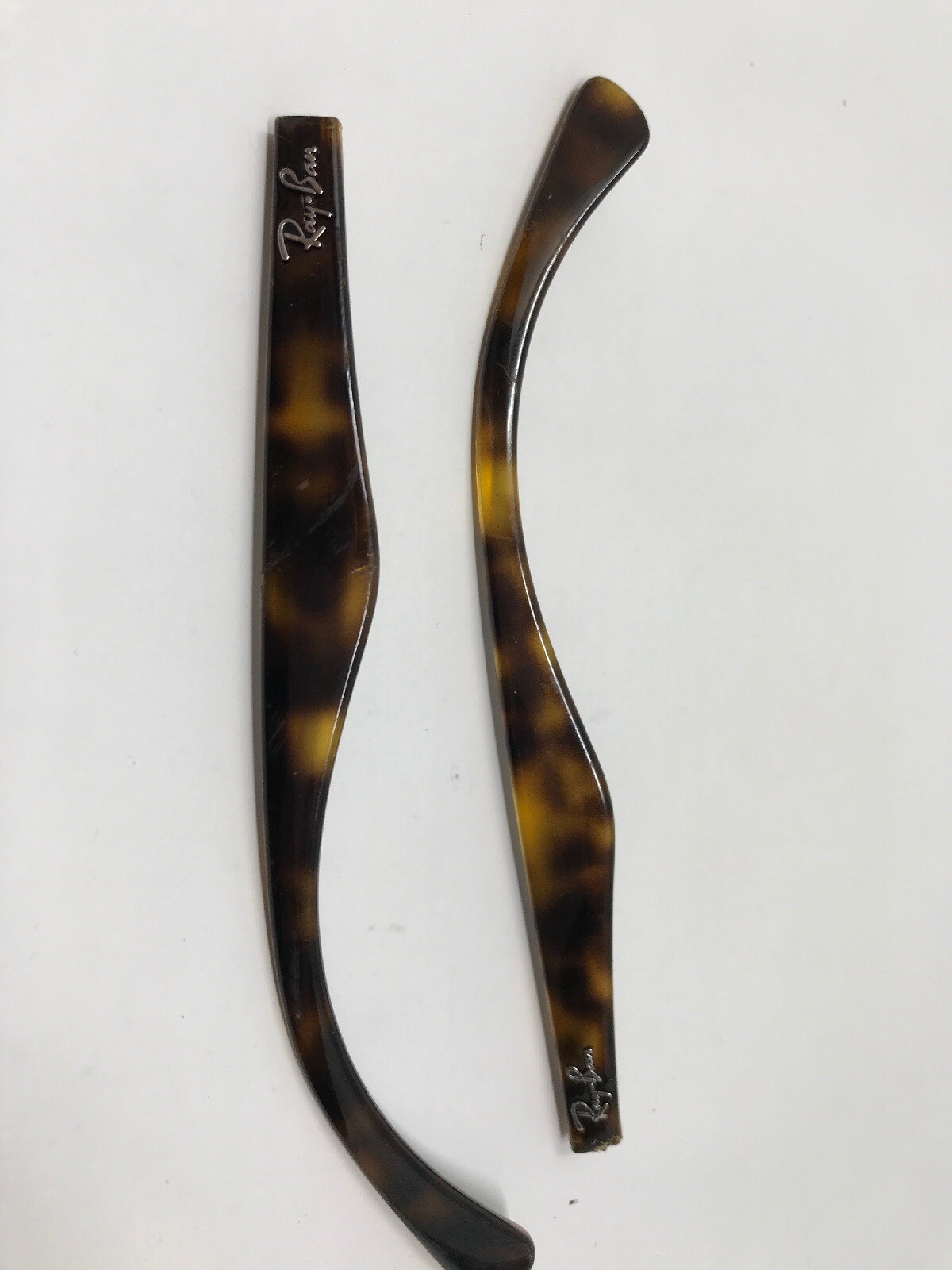 Authentic Temple Arm Leg Replacement PARTS Ray Ban RB3533 001/13 Tortoise WG18
