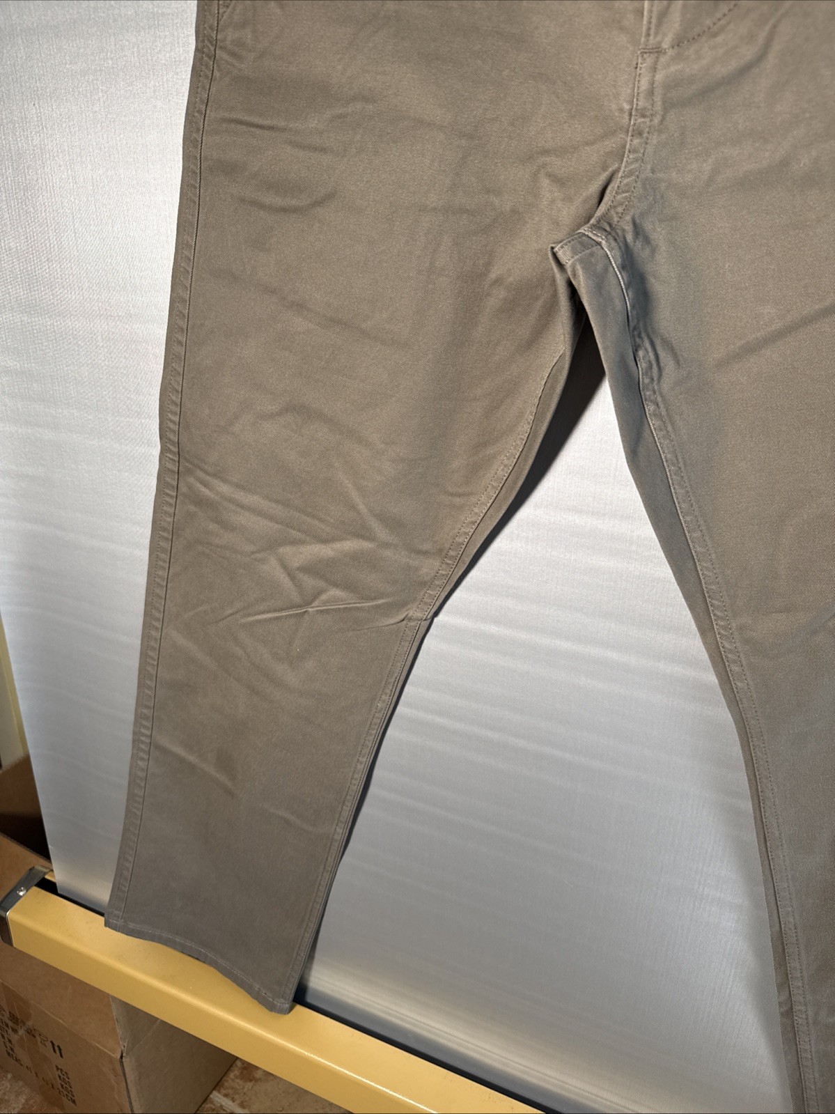 Dockers Alpha Collection The Original Khaki Slim Tapered Stretch Pants 34×29