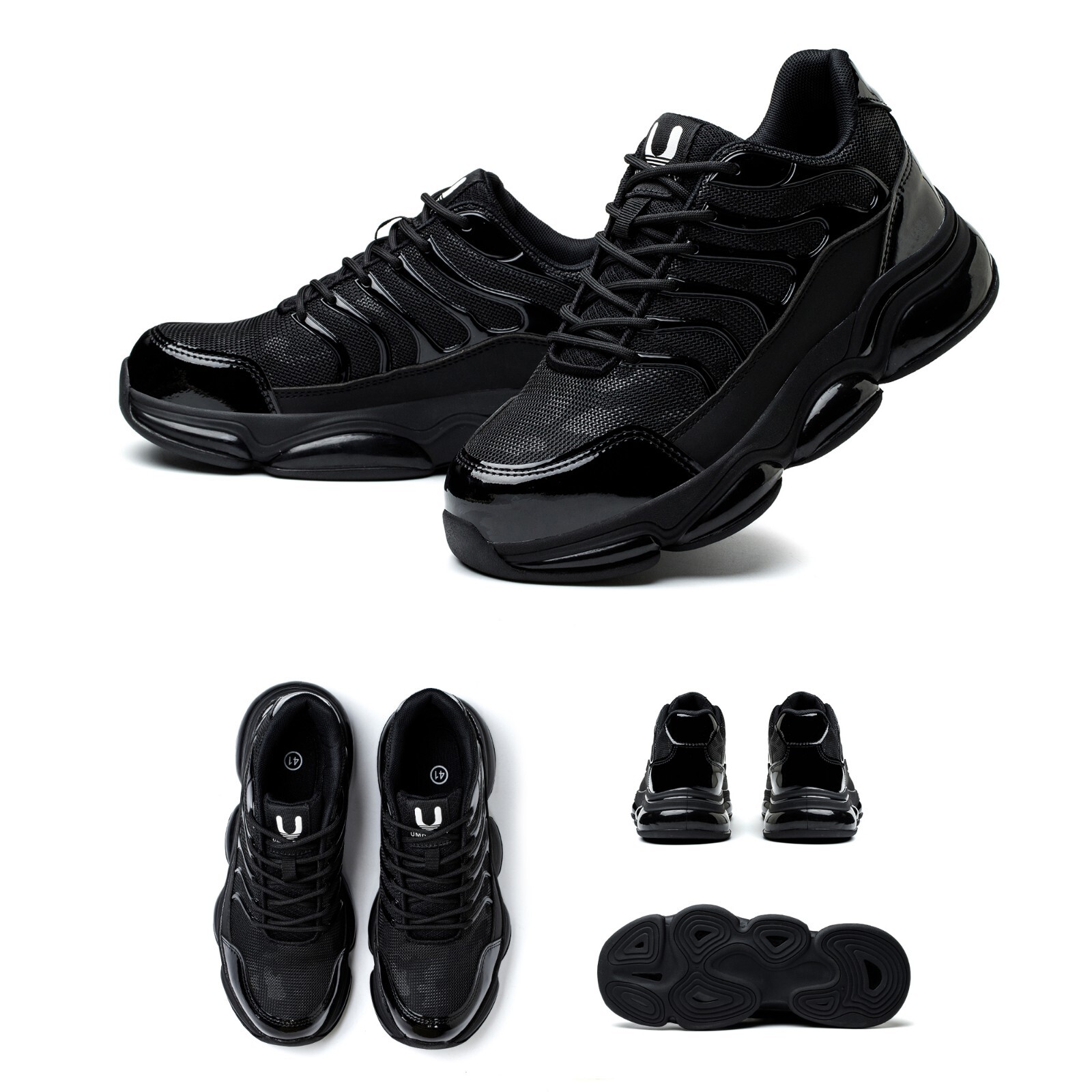 Mens Waterproof Work Boots Steel Toe Safety Shoes Indestructible Non Slip