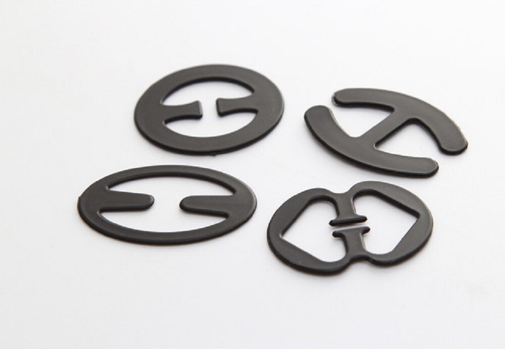 8-Piece Cleavage Control Bra Holder Clips – Hide Bra Clasp Strap Buckle Adjuster