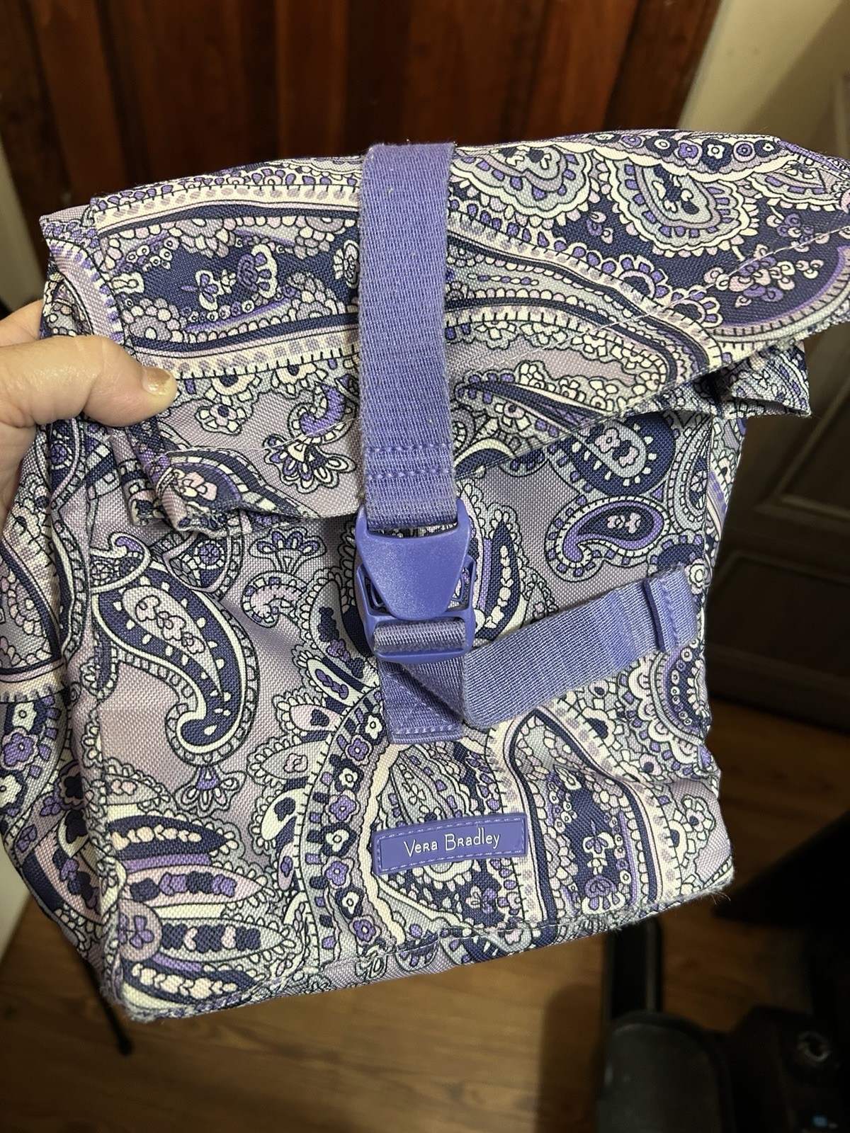 VERA BRADLEY Lighten Up Lunch Tote Durable Water Repellent Insulated