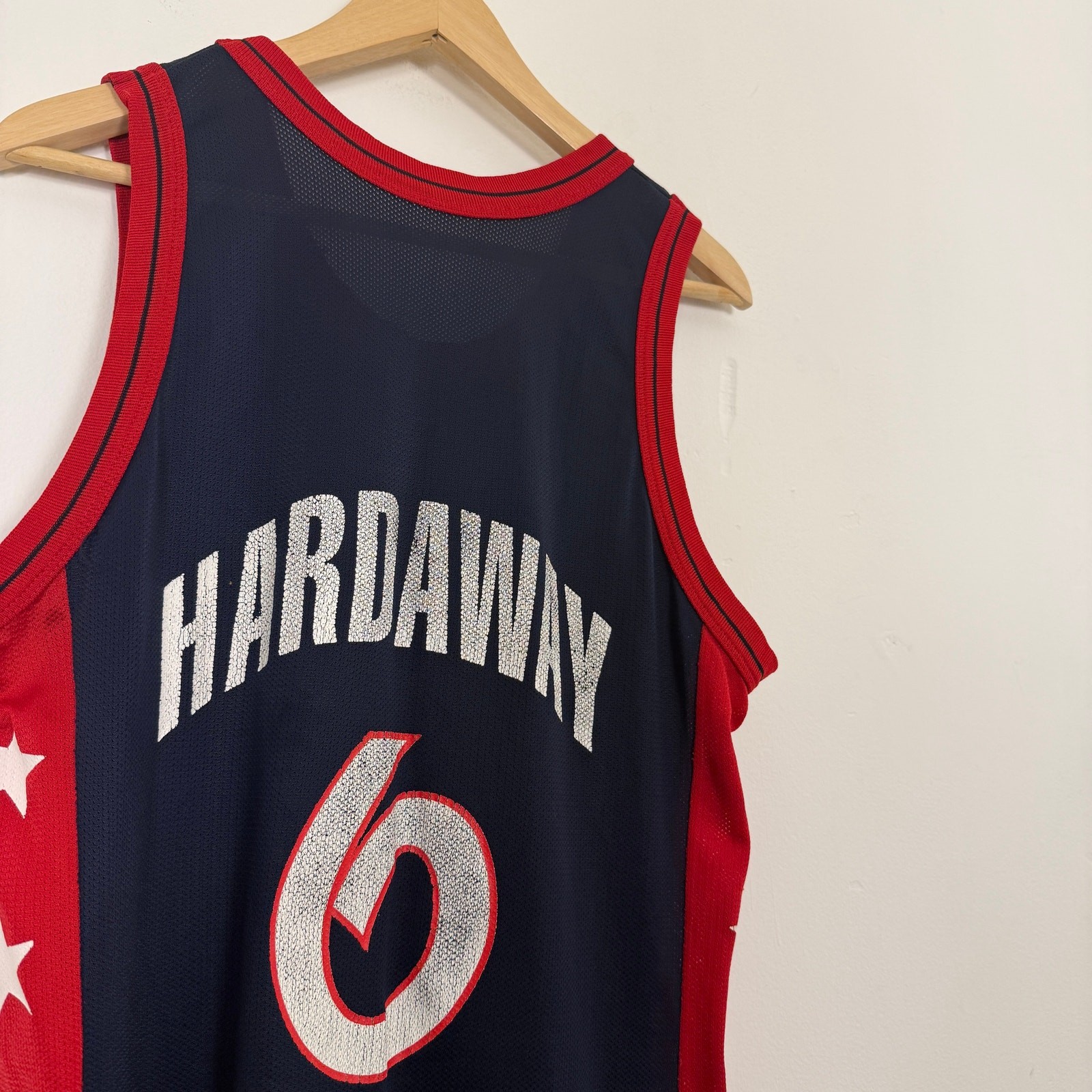 Vintage 90s Penny Hardaway Dream Team USA Champion Olympic NBA Basketball Jersey