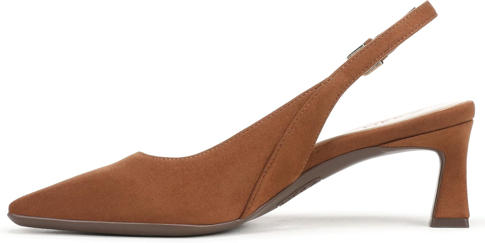 Naturalizer Tansy – Dark Chestnut Brown Microfiber – 9