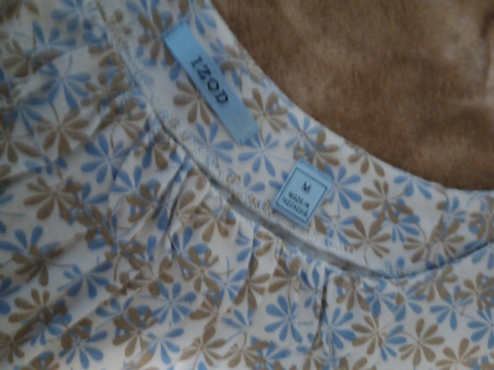 Lot of 5 ~Blouses Tops Shirts~ Size M Work Office Casual *Floral Solid Geometric