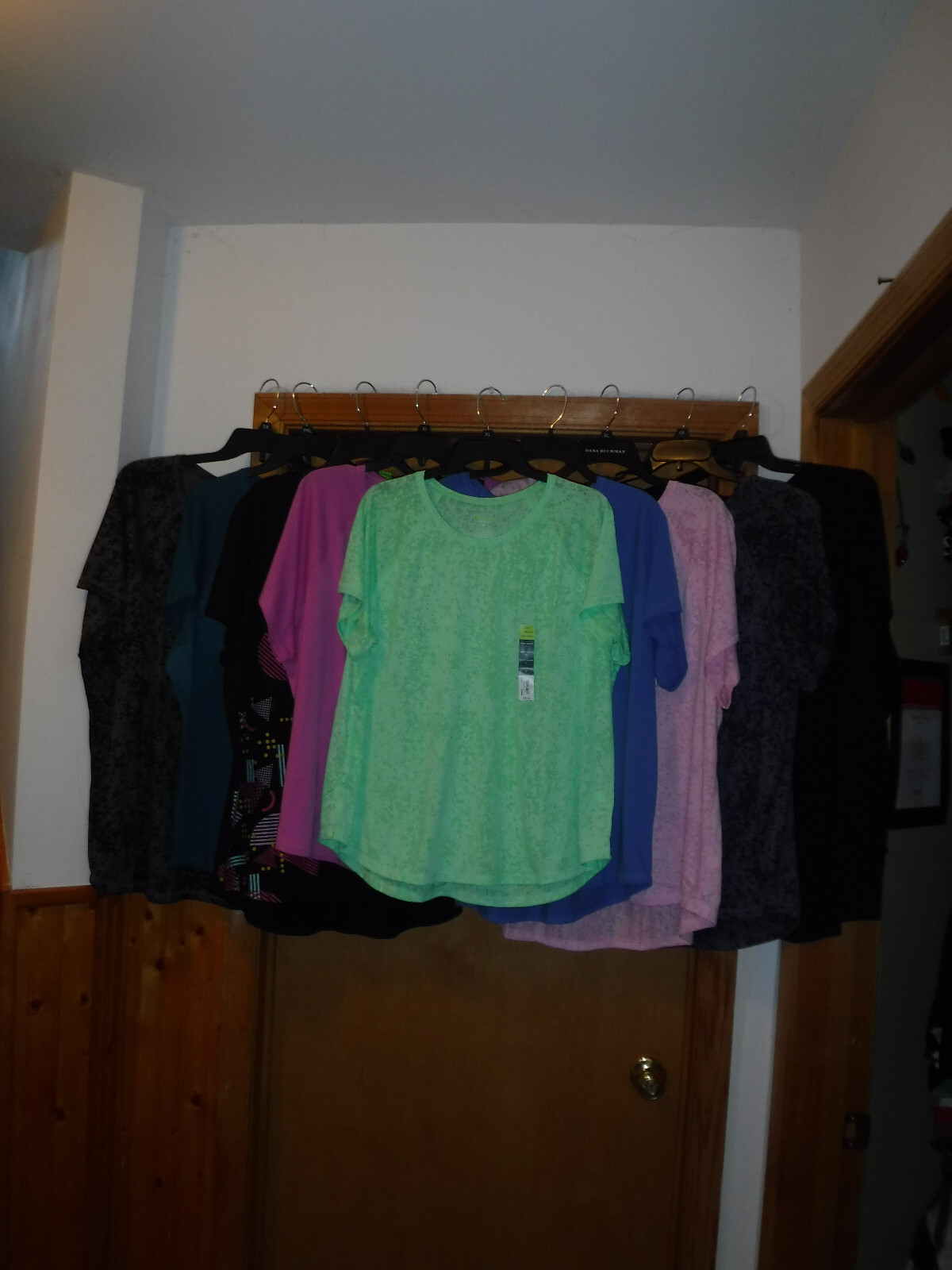 Size Plus Short Sleeve Active T-Shirts ,3X,2X,1X,Tek Gear Many Colors NWT