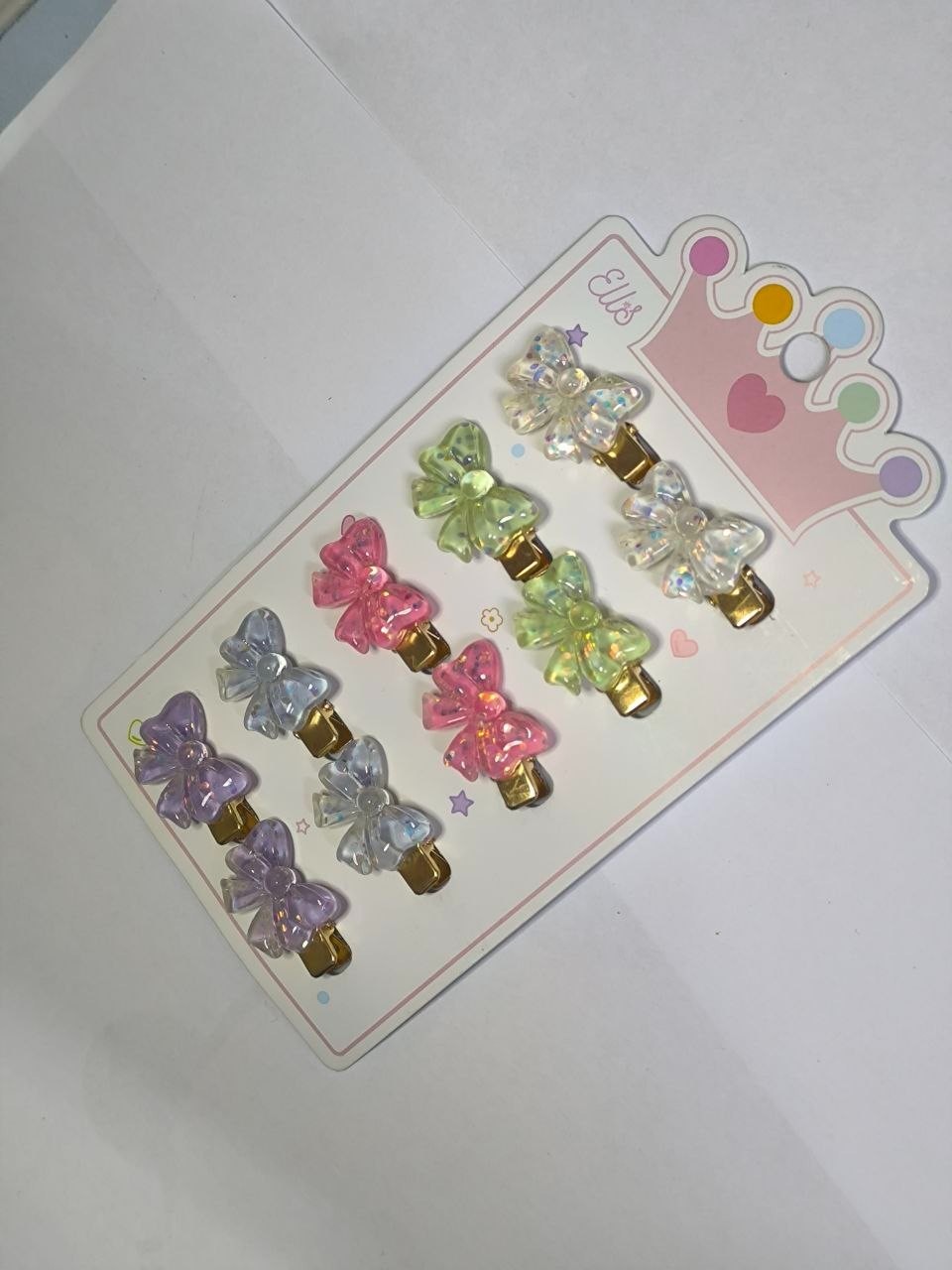 10 Pcs Flower Mini Hair Clips – Cute Floral Hair Accessories for Girls & Women
