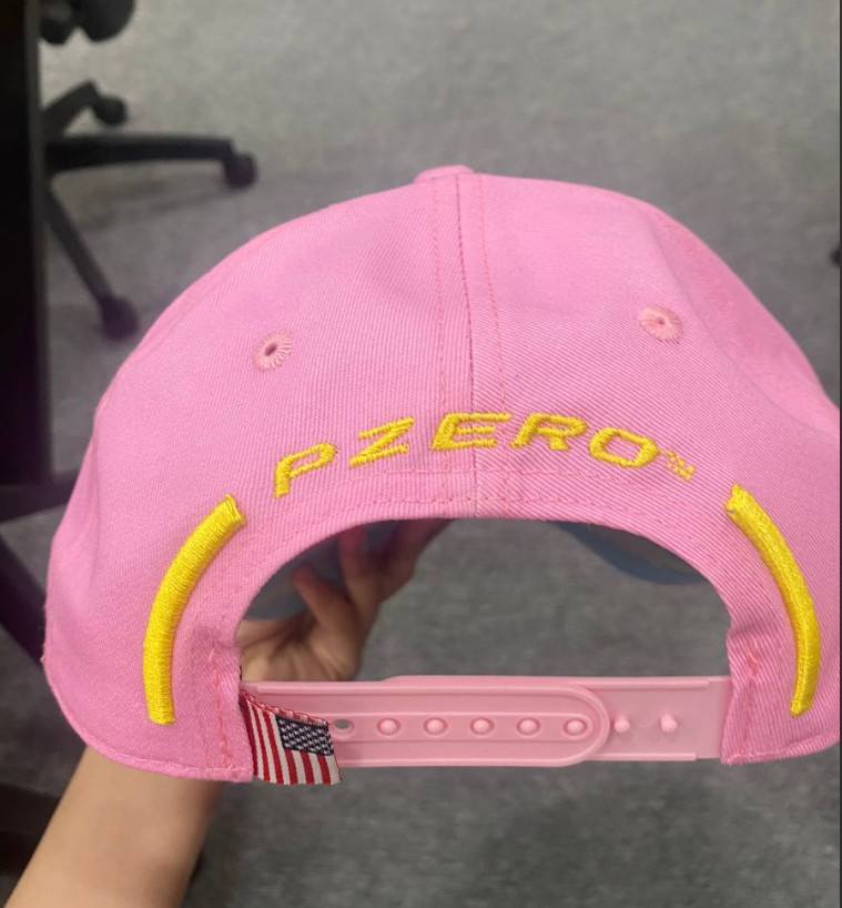 Pirelli F1 Miami GP Pink Podium Adjustable Baseball Cap Hat – New 2026