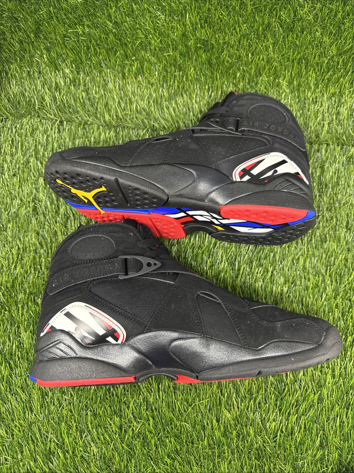 Brand New Air Jordan 8 Retro Playoffs 2023 Mens Size 8 Black (305381-062)
