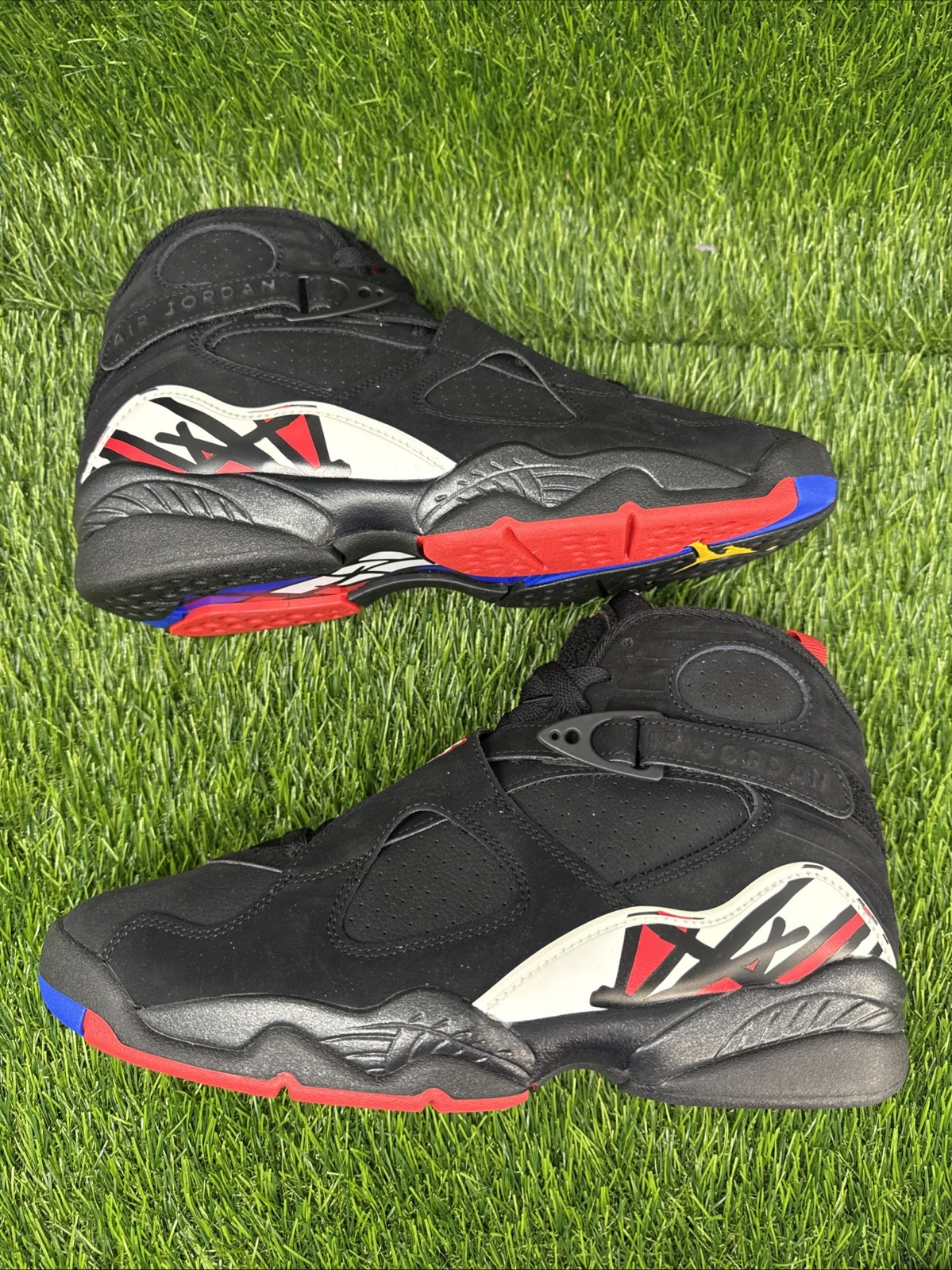 Brand New Air Jordan 8 Retro Playoffs 2023 Mens Size 8 Black (305381-062)