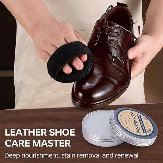 Mink Oil for Leather Boots, Leather Care for Shoes, Jackets, Baseball Gloves
