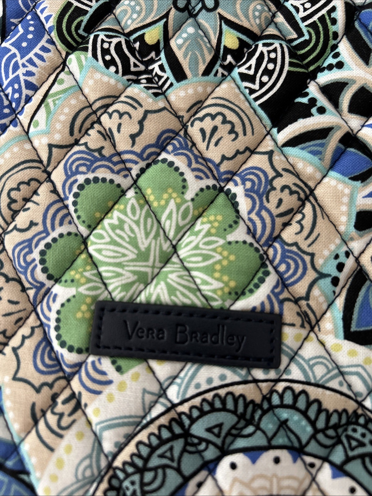 Vera Bradley ~ “Sketched Medallion” ~ Essentiat Backpack ~ NWT