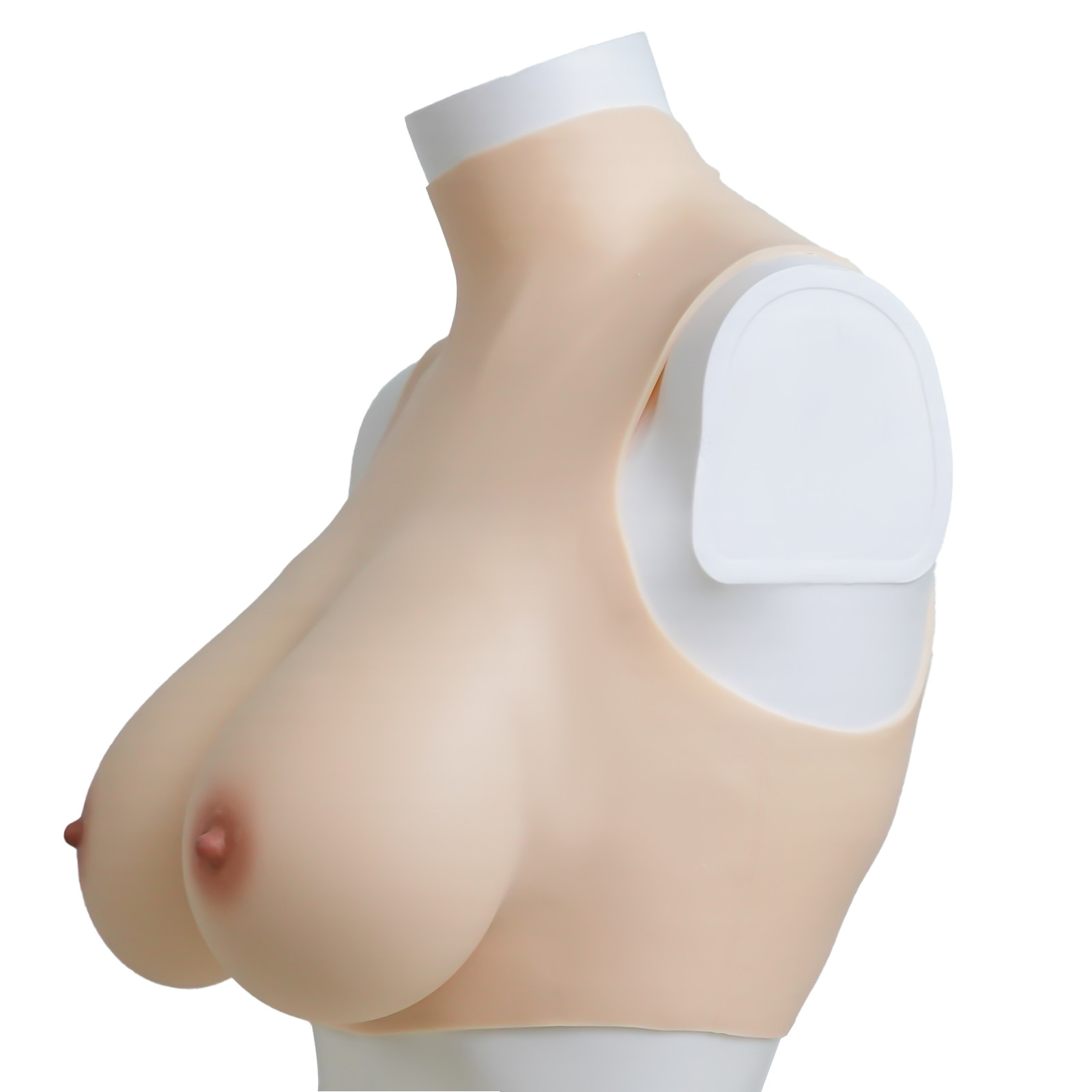 Silicone Crossdresser Breastplates Breast Forms Fake Boobs B-G Cup Drag Queen