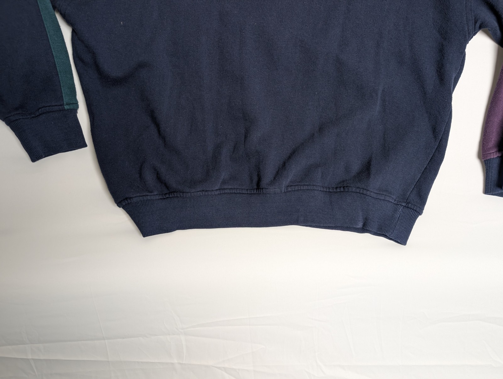 Honors Men’s Multicolor Striped Large Pullover Sweater Collared L Cotton Vintage