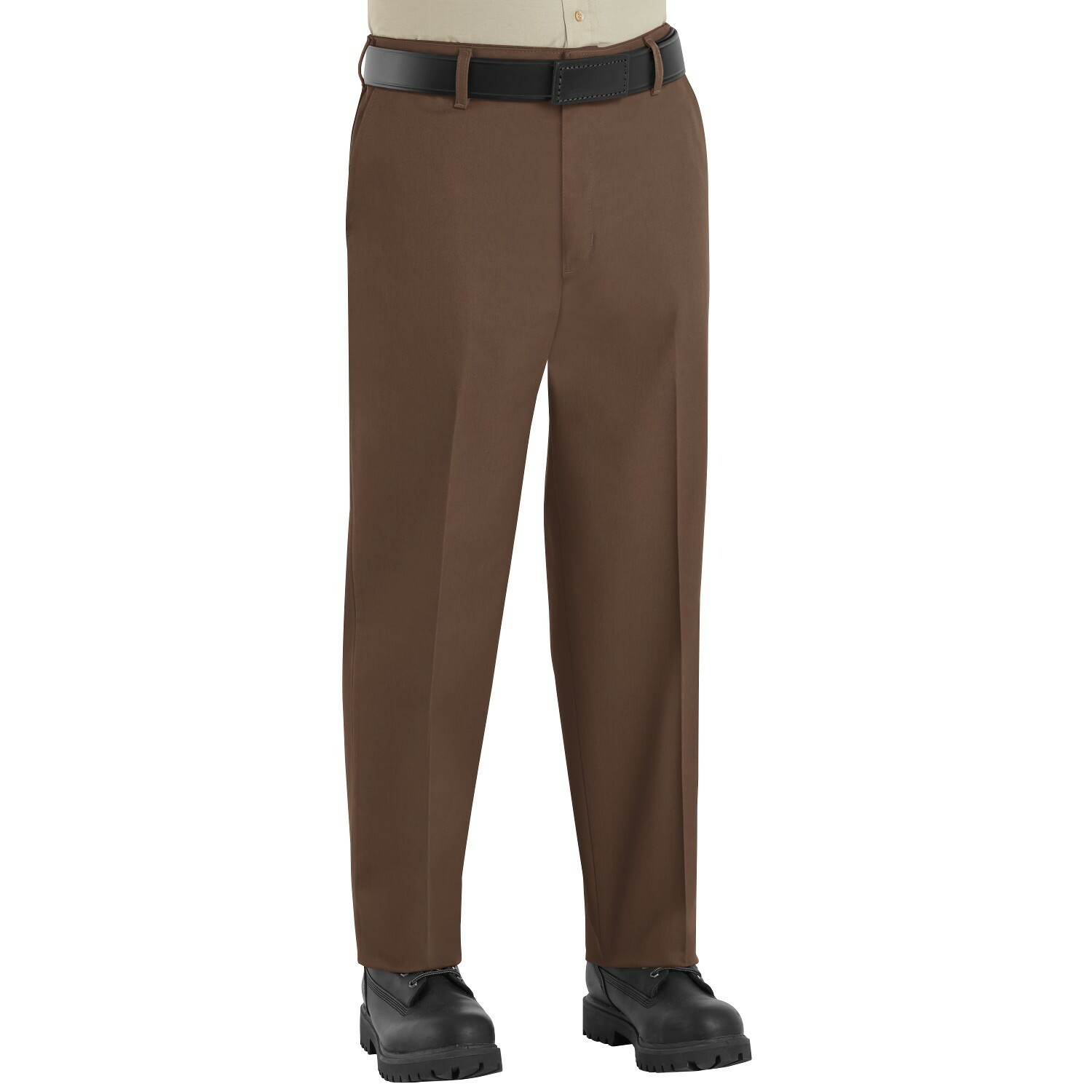 Red Kap Work Pants Elastic Waistband Durable Industrial Uniform Clothes PT60