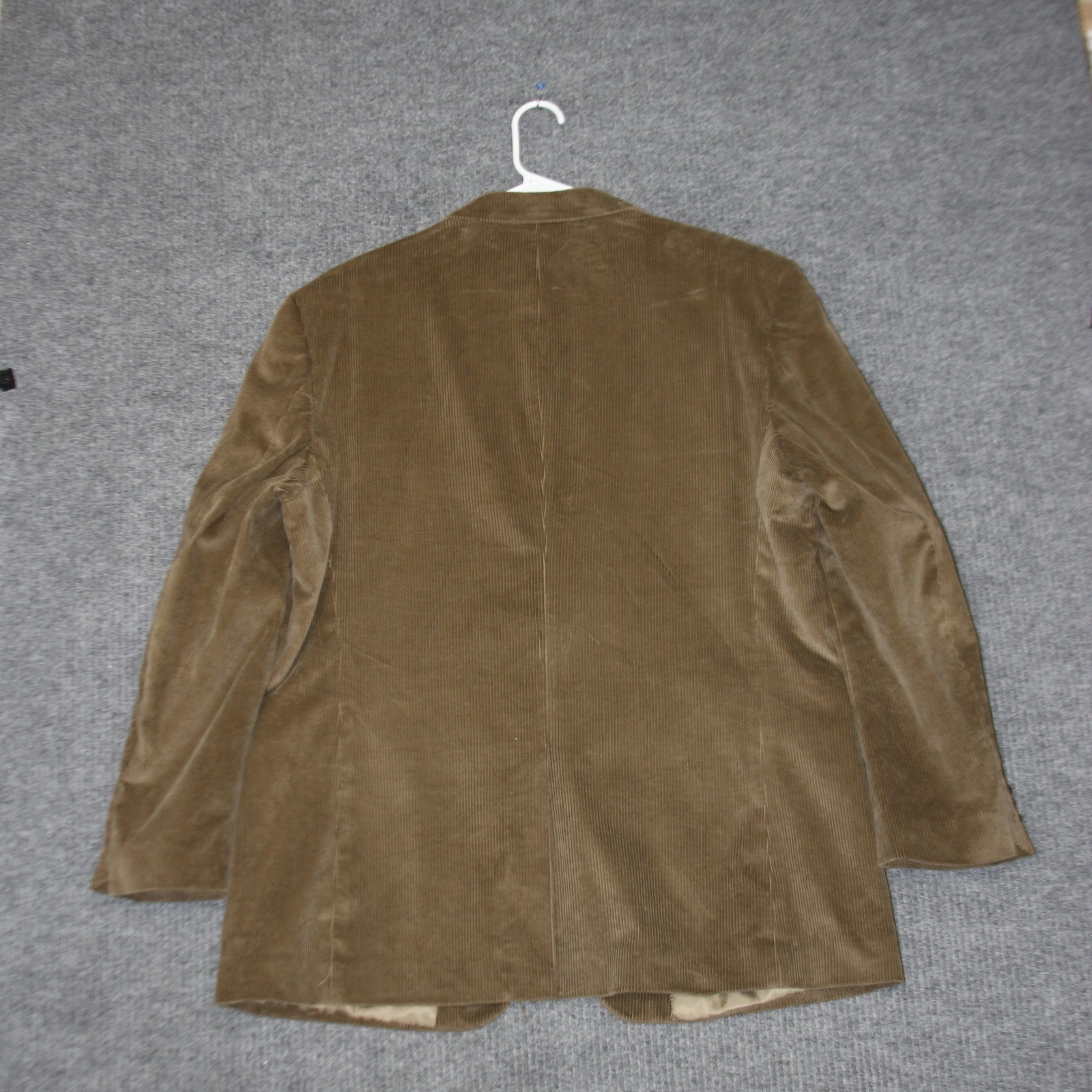Covington Corduroy Blazer Mens 46R Brown Two Button Sport Coat Jacket