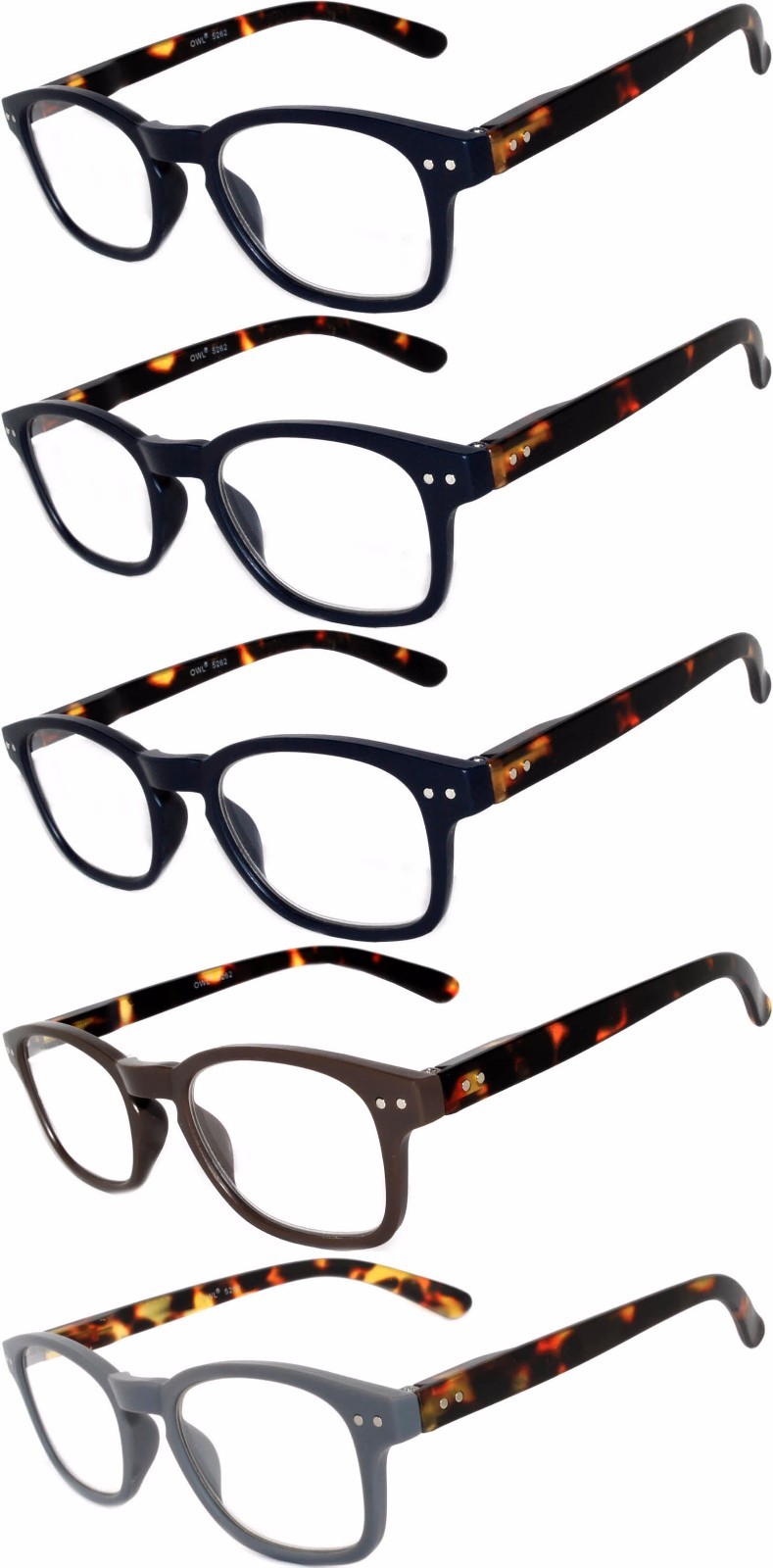 LIQUIDATION SALE 5262 Mix 5 (PCS) Eyewear Reading Deluxe Glasses