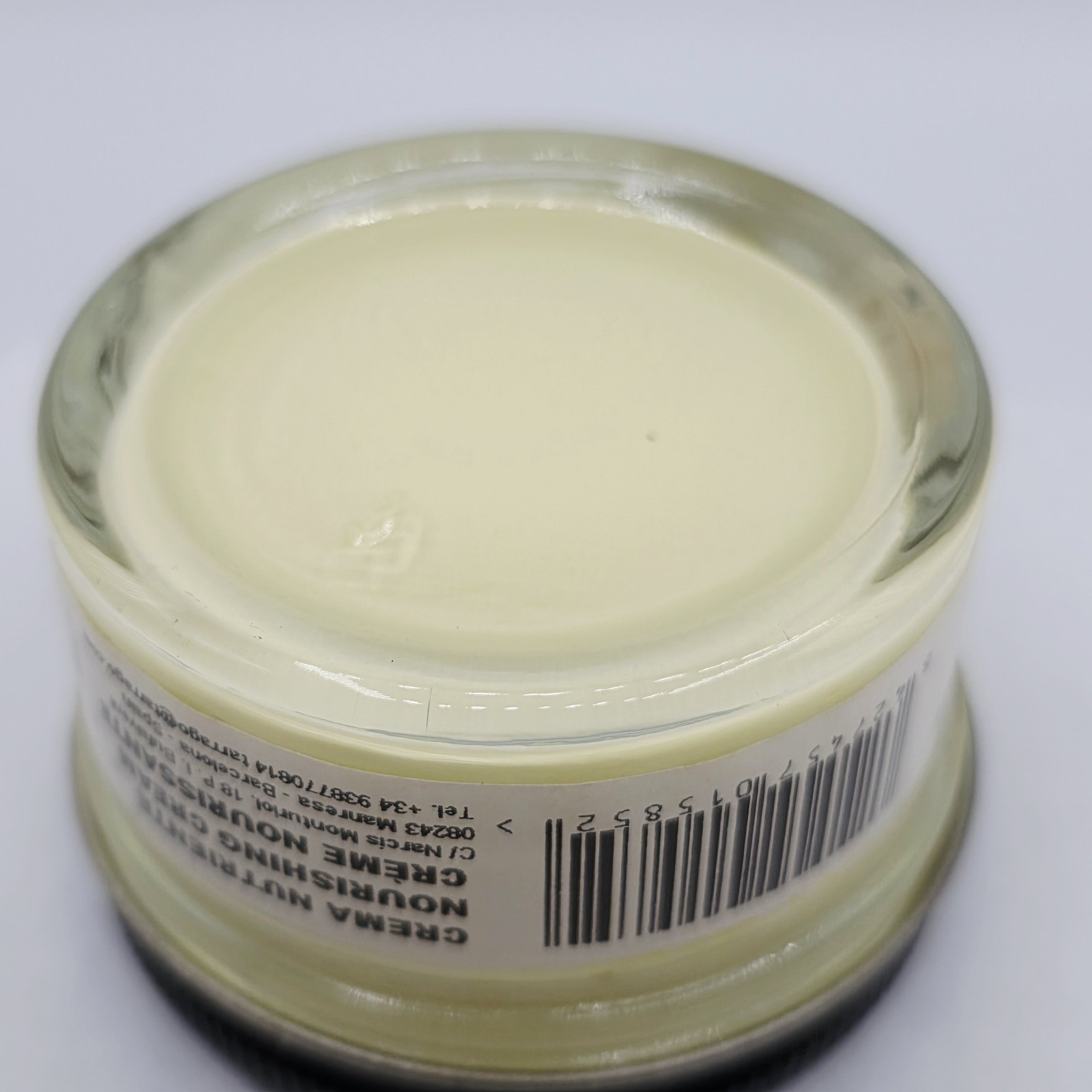 Tarrago Shoe Polish # 114 Soft Yellow Cream Leather Protector 1.76 oz. 50ml Boot