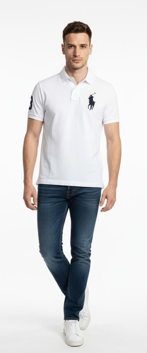 POLO RALPH LAUREN MEN’S BIG PONY PLOLO SHIRT. NEW WITH TAGS.