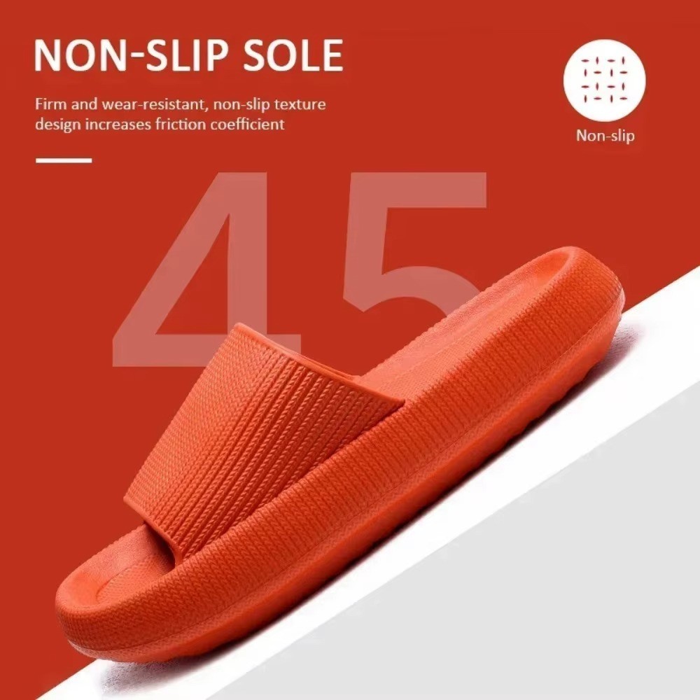 Cozy Pillow Slides Anti-Slip Sandals Ultra Soft Slippers Cloud Home Outdoor Shoe