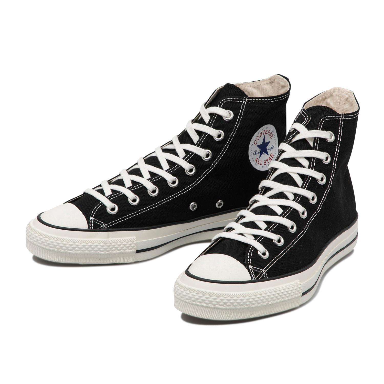 Converse Canvas All-Star J Hi Black Made in Japan 32067961 Men’s Size